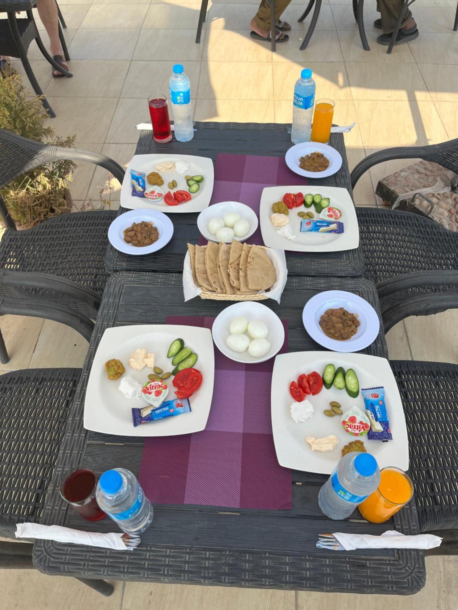 Hur Magic Inn Kafrat al Jabal Екстер'єр фото