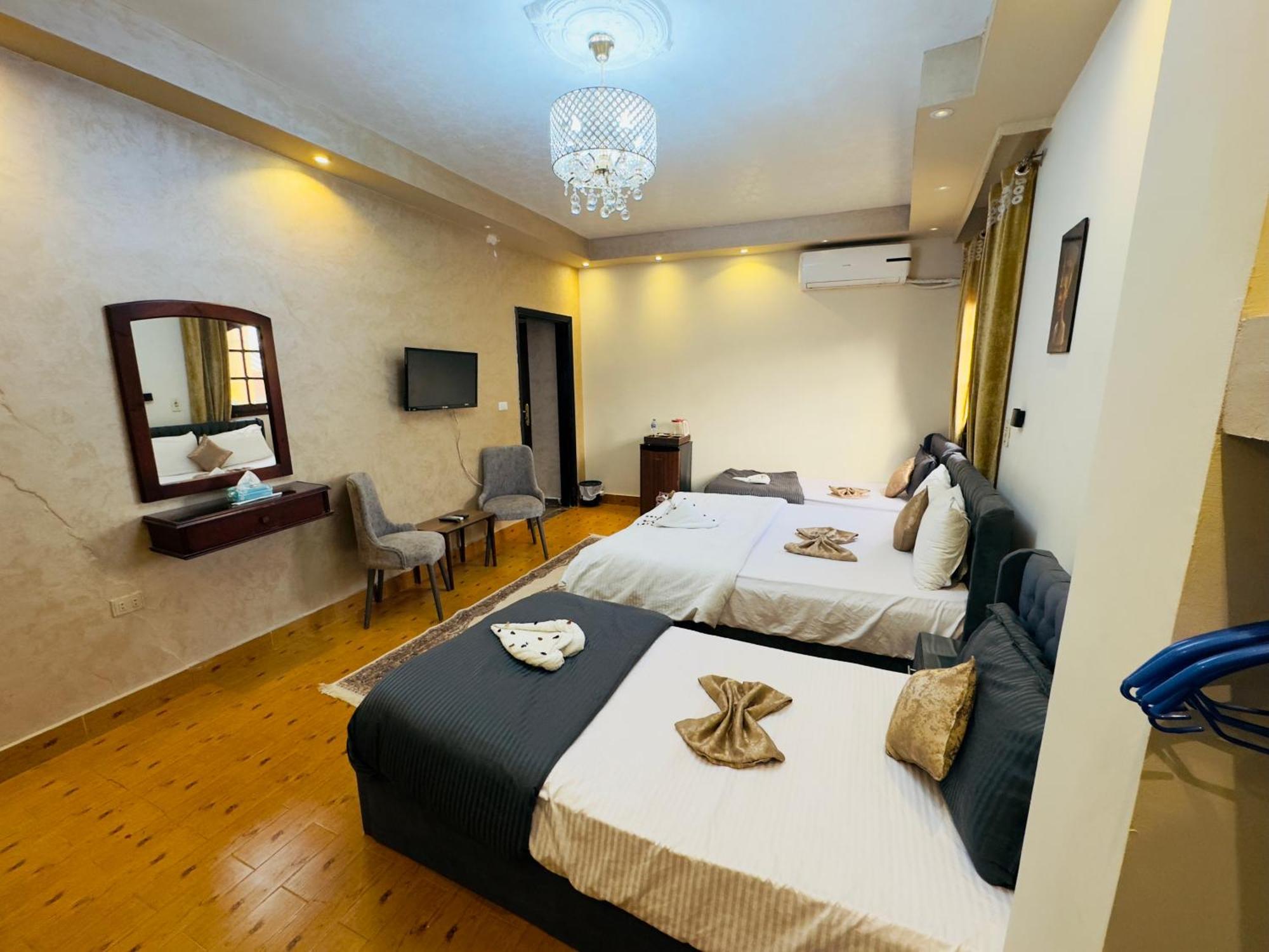 Hur Magic Inn Kafrat al Jabal Екстер'єр фото