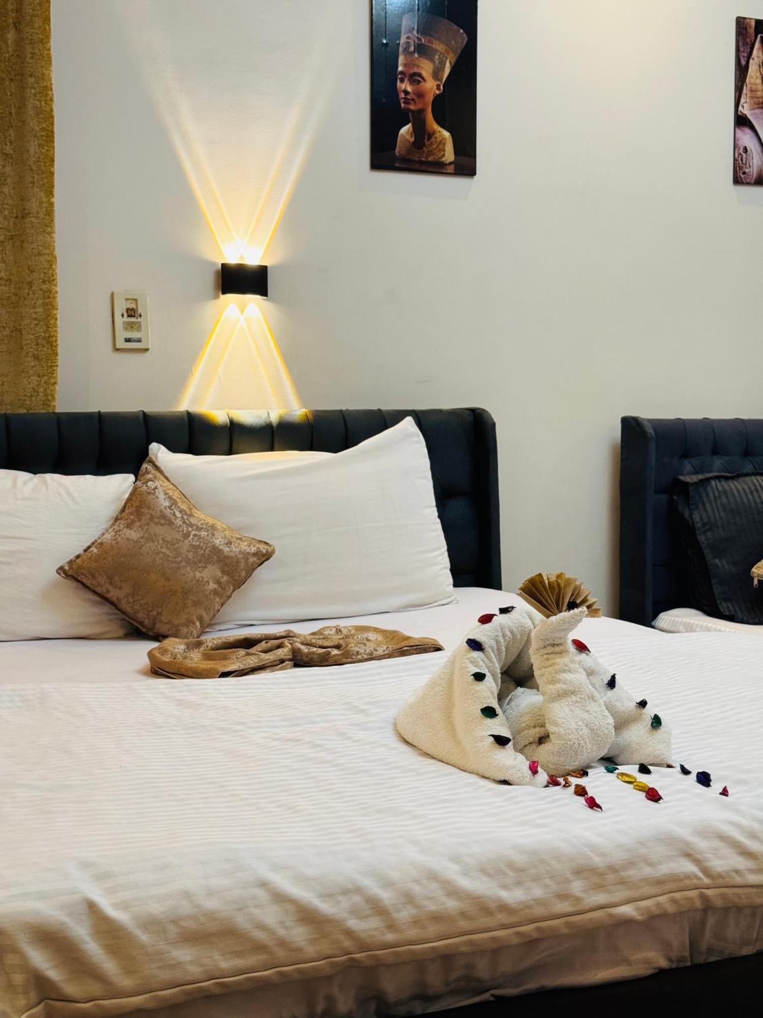Hur Magic Inn Kafrat al Jabal Екстер'єр фото