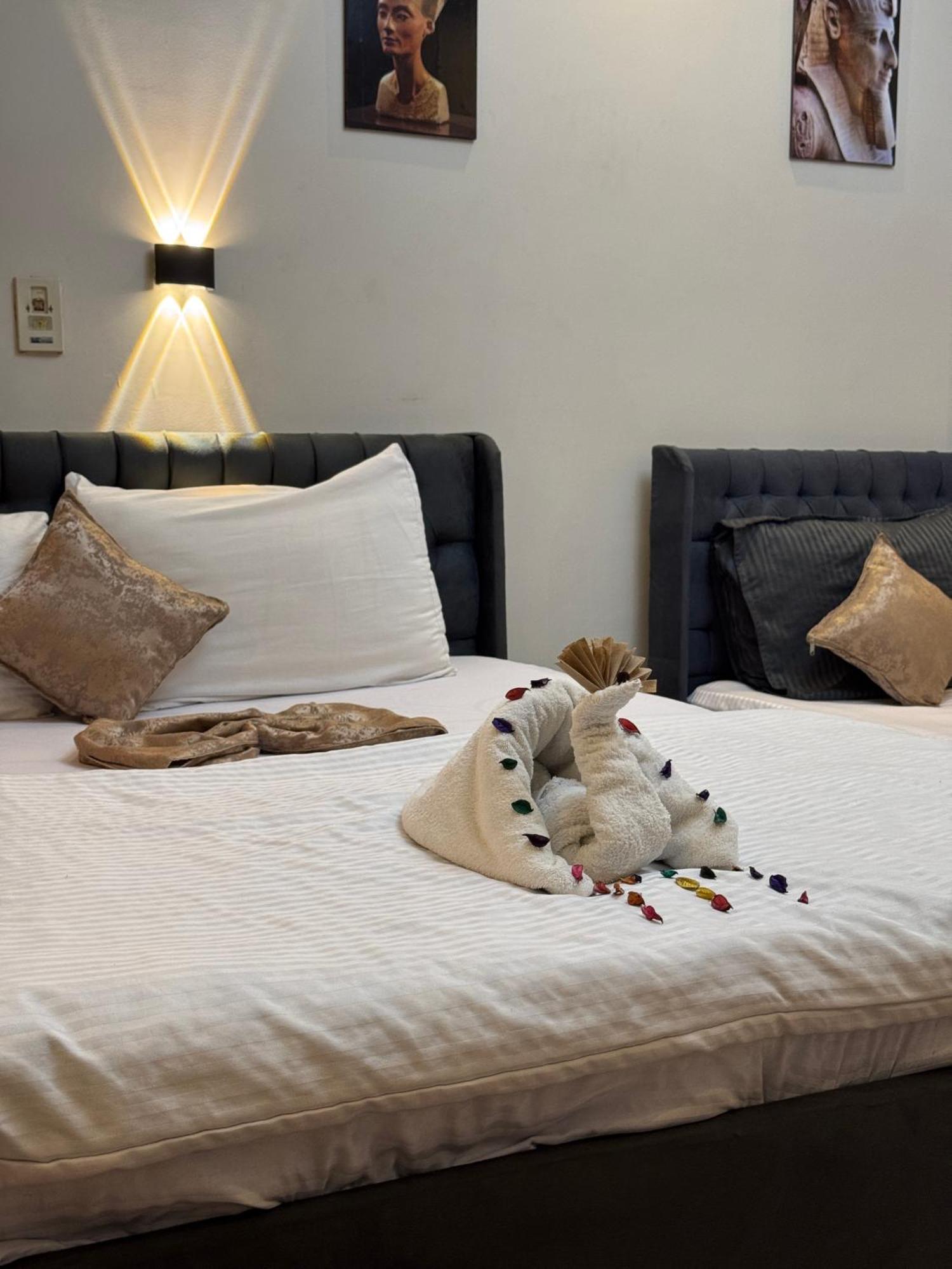 Hur Magic Inn Kafrat al Jabal Екстер'єр фото