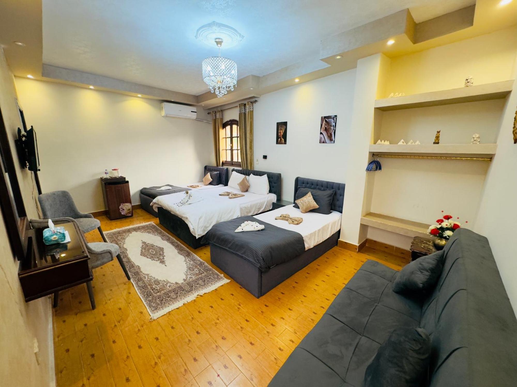 Hur Magic Inn Kafrat al Jabal Екстер'єр фото