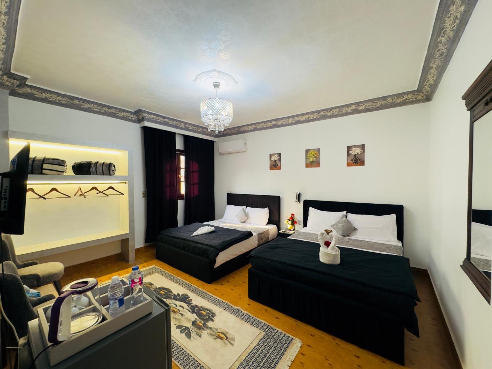 Hur Magic Inn Kafrat al Jabal Екстер'єр фото