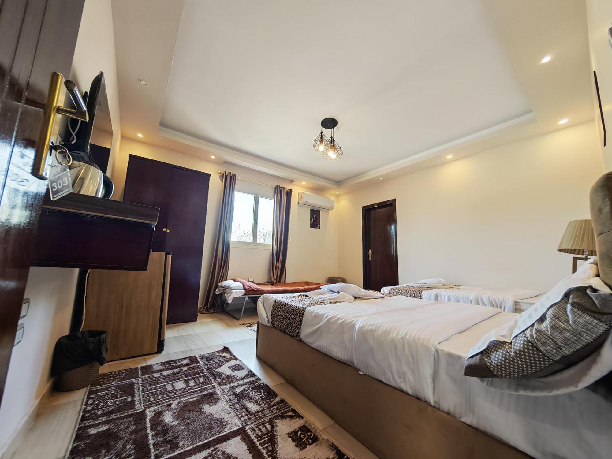 Hur Magic Inn Kafrat al Jabal Екстер'єр фото